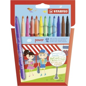 Stabilo Power Pack con 12...