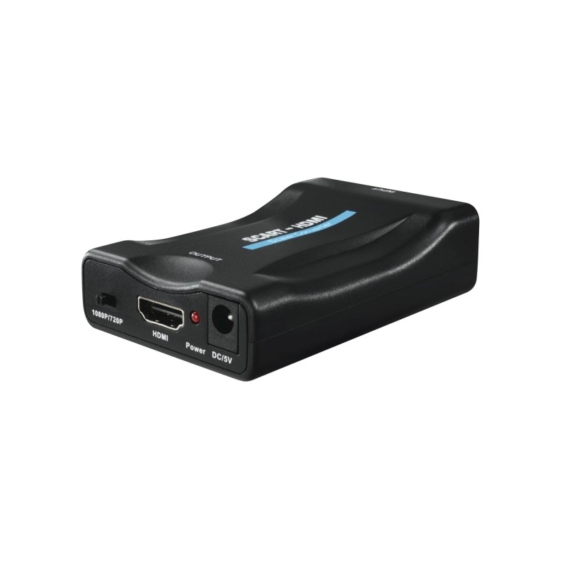 Hama Essential Convertitore da analogico a digitale - Full HD - Cavo da 0.74 m - Euroconnettore - HDMI - 8.8 x 2.5 x 5.7
