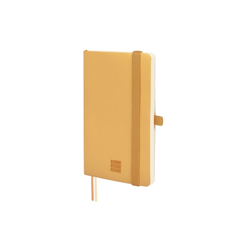 Finocam Nexo Quaderno con copertina morbida - 72 fogli - 90x150 mm - Righe orizzontali - Carta color crema da 80 g/m² -