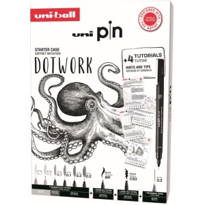 Uni-ball Uni Pin Dotwork -...