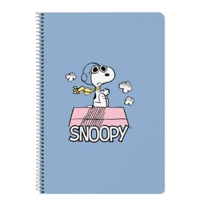 Taccuino Safta Snoopy con...