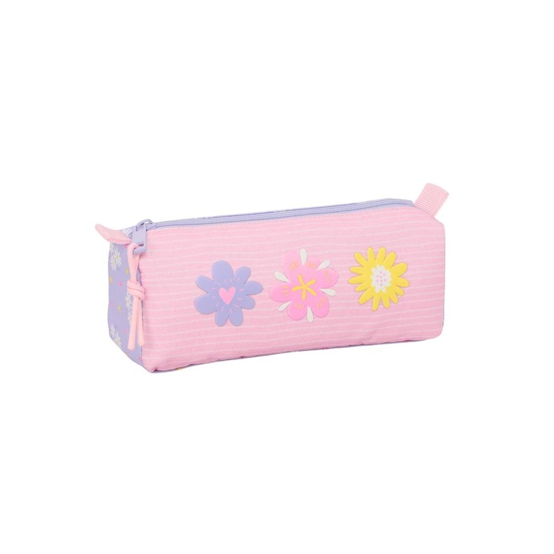 Safta Bouquet Portatutto - Cerniera - 1.20 L - 210x70x80 mm - Colore rosa pastello
