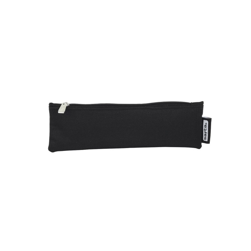 Safta Portatutto - Cerniera - 200x60 mm - Colore: nero