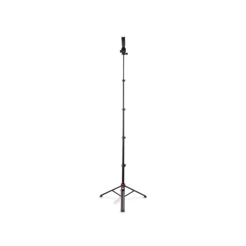 Hama Solid 160 2D Selfie Stick con treppiede - Pulsante di scatto Bluetooth 5.3 - Alluminio e plastica - Estensibile fin