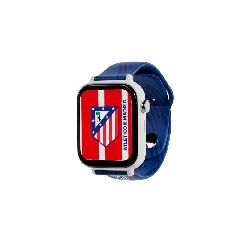 Savefamily Smartwatch per bambini Savewatch Plus Edizione Atlético de Madrid con GPS e funzione di chiamata - Cinturino