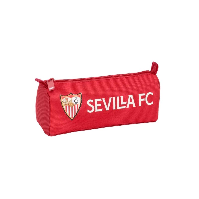 Safta Sevilla FC Borsa portaoggetti - Cerniera - Impermeabile - 1.2 L - 210x70x80 mm - Colore rosso