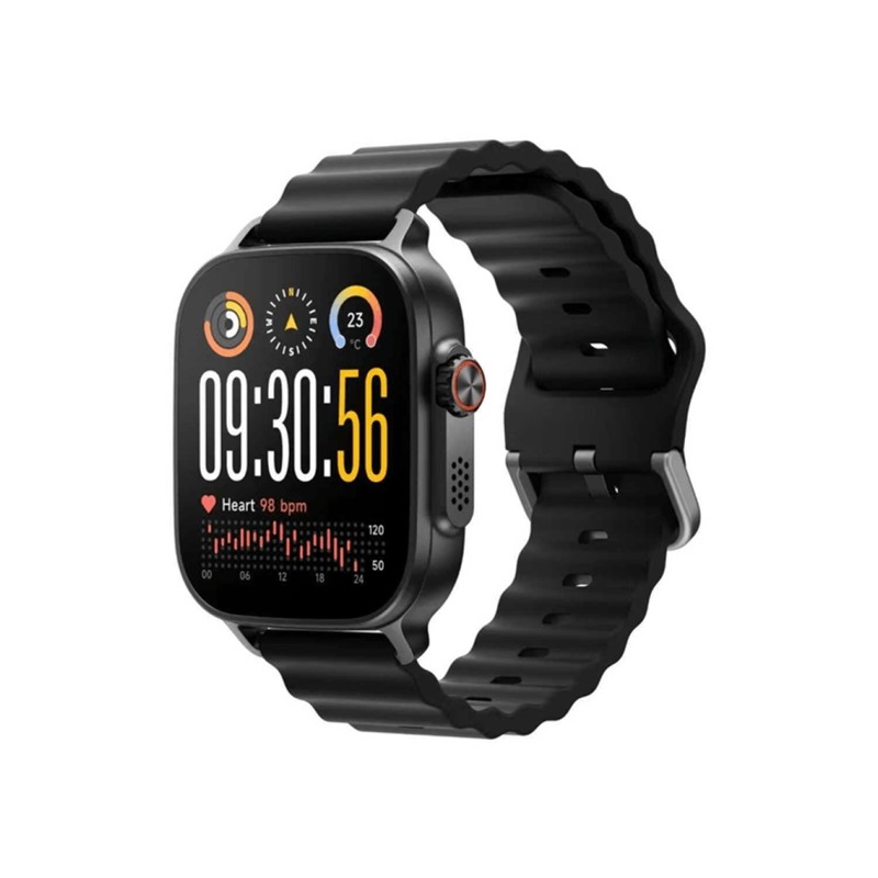 Realme Watch 5 - Smartwatch con schermo AMOLED da 1.97 - IP68 - Autonomia fino a 16 giorni - Cassa in alluminio - NFC - 