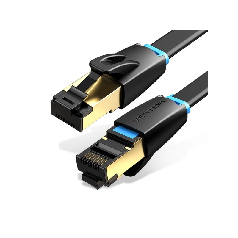 Cavo di rete Vention Cat.8 SSTP - Lunghezza 3 m - Velocità fino a 40 Gbps - 30 AWG - Connettori placcati in oro - Color