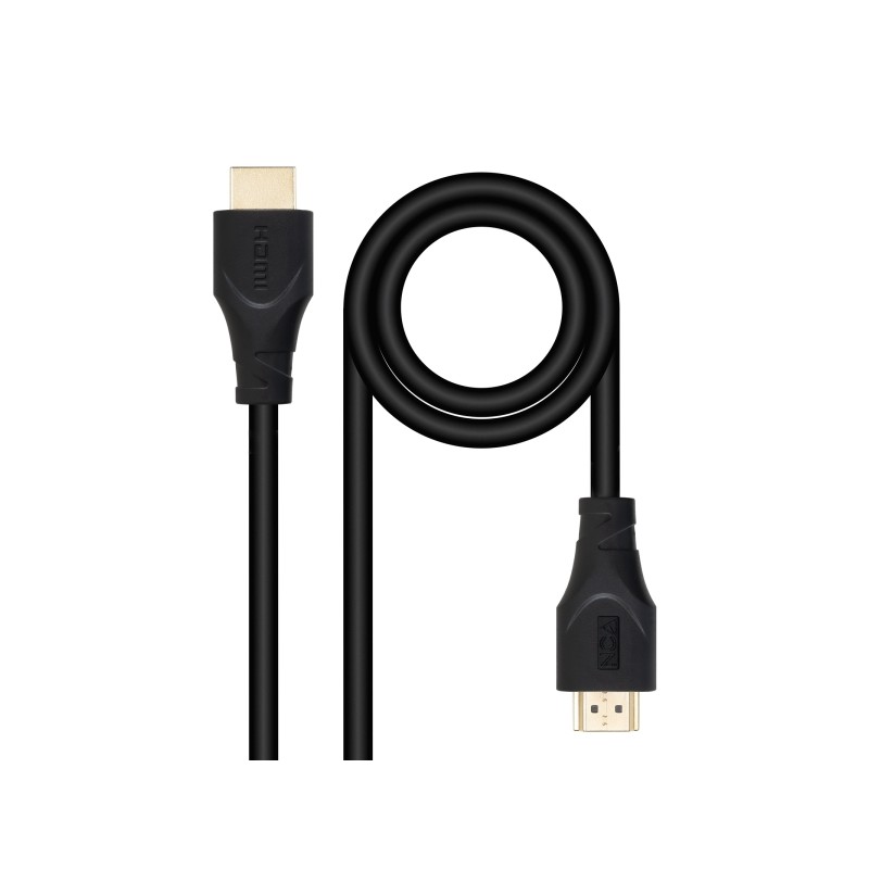 Cavo HDMI Nanocable V1.4 CCS - A/M-A/M - 5 metri - Colore: nero
