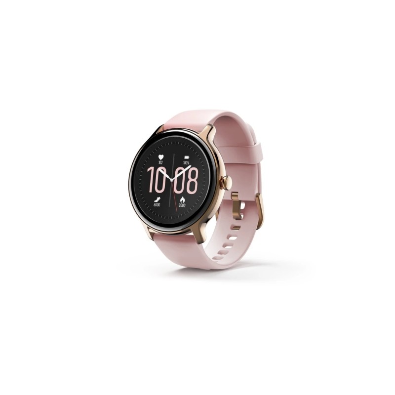 Hama 4910 Smartwatch - Bluetooth 5.1 - Alluminio - Schermo LCD da 1.09 - IP68 - Autonomia fino a 6 giorni - 4.5 x 4.1 cm