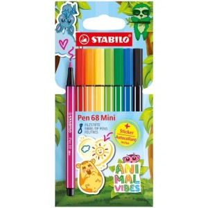 Stabilo Pen 68 Mini Animal...