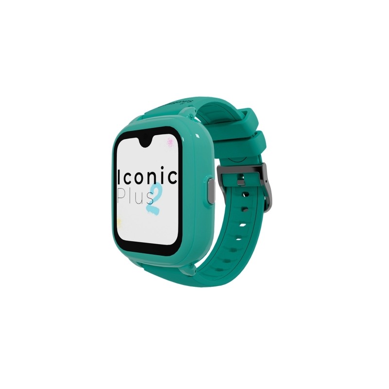 Savefamily Smartwatch per bambini Iconic Plus 2 con GPS e funzione di chiamata - IP67 - Batteria da 850 mAh - IA - Color