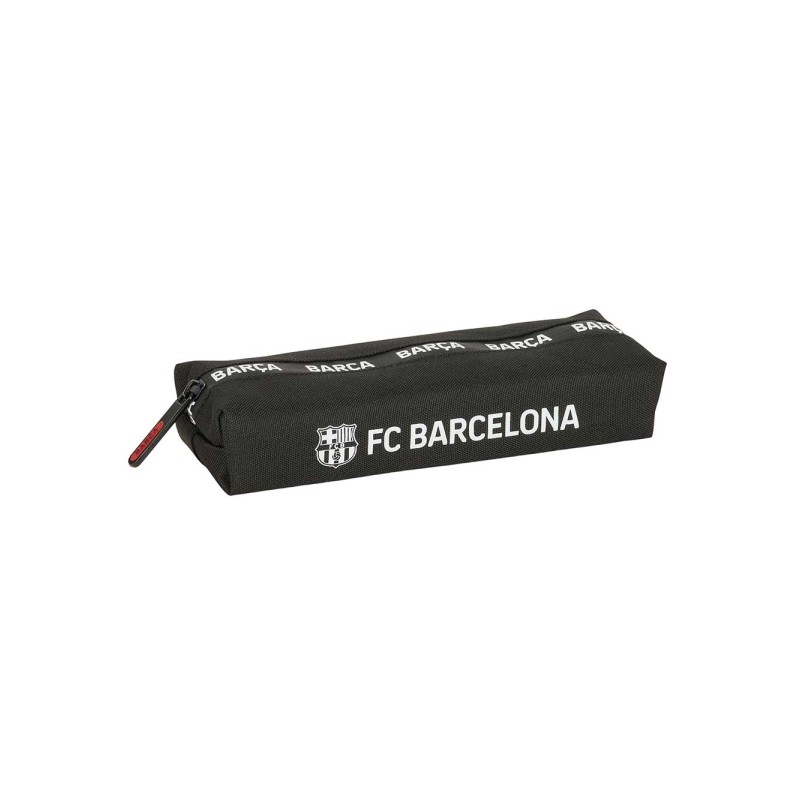 Safta F.C. Barcelona Borsa multiuso - Cerniera - Elastico - Compatta e leggera - 0.53 L - 220x70x40 mm - Colore: nero