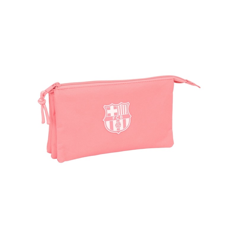 Safta F.C. Barcelona Borsa da donna multiuso - 3 scomparti con cerniera - 0.6 L - Tasca interna - 220x30x120 mm - Colore