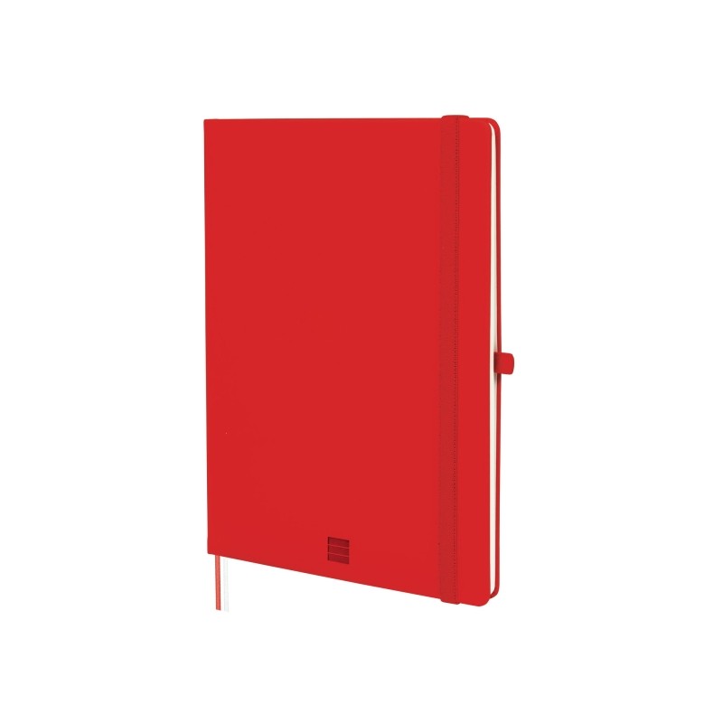 Finocam Nexo Quaderno con copertina rigida - 72 fogli - Formato B5 - 176x250 mm - Carta color crema da 80 g/m² - Liscia