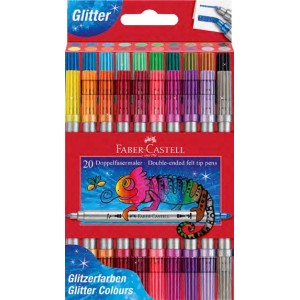 Faber-Castell Glitter Pack...
