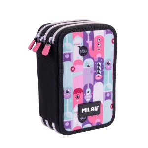 Milan Aliens 2 Astuccio a 3...