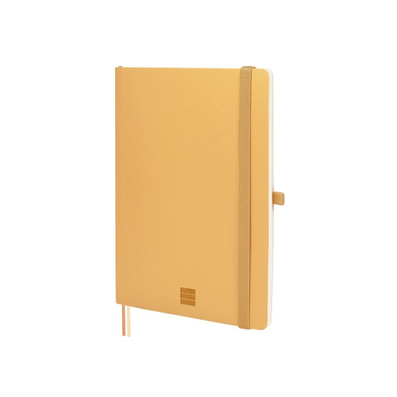 Finocam Nexo Quaderno con copertina morbida - 72 fogli - Formato A5 - 148x210 mm - Carta color crema da 80 g/m² - Lisci