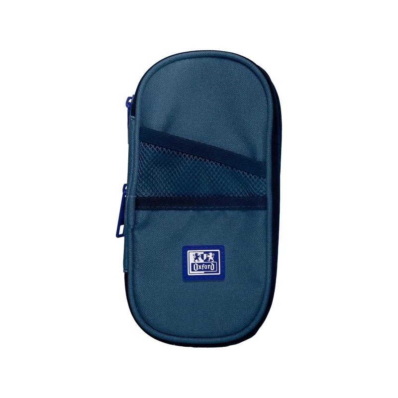 Oxford B-Max: astuccio multiuso espandibile - 1 scomparto di grande capienza - 2 tasche esterne - Realizzato in material