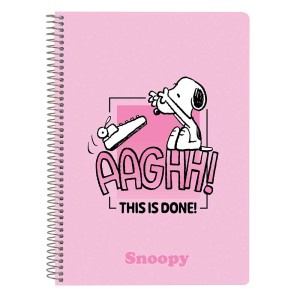 Safta Snoopy Taccuino a...