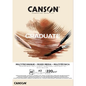 Canson Graduate Mix Media...