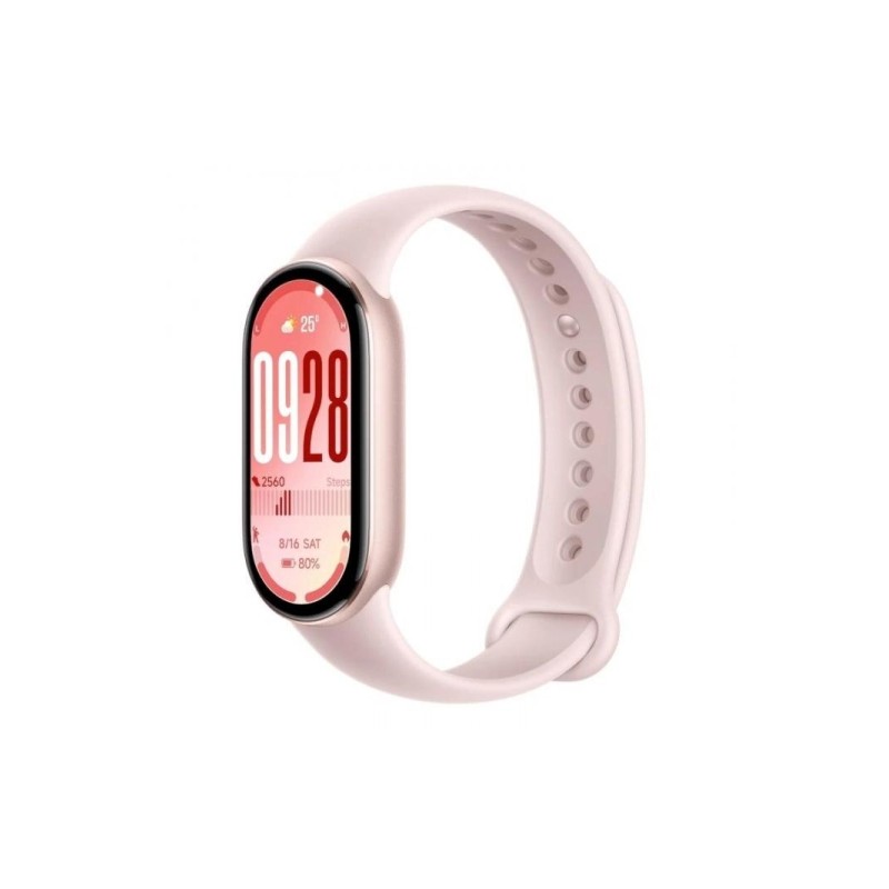 Xiaomi Smart Band 10 Mystic Rose - Braccialetto smart - Display AMOLED da 1.72 - 1500 nit - Oltre 150 modalità sportive