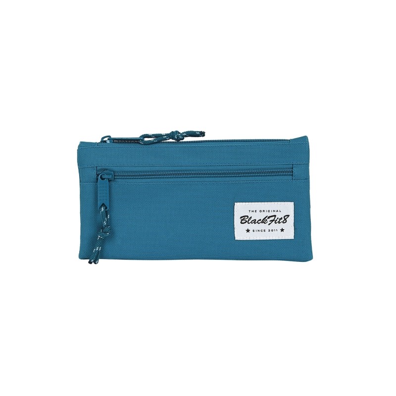 Safta Blackfit8 Egeo Portatutto - Tasca con cerniera - 0.25 L - 220x10x110 mm - Colore: blu