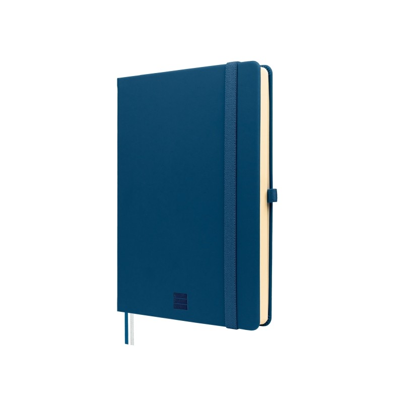 Finocam Nexo Double Quaderno con copertina rigida - 144 fogli - Formato A5 - 148x210 mm - Carta color crema da 80 g/m² 