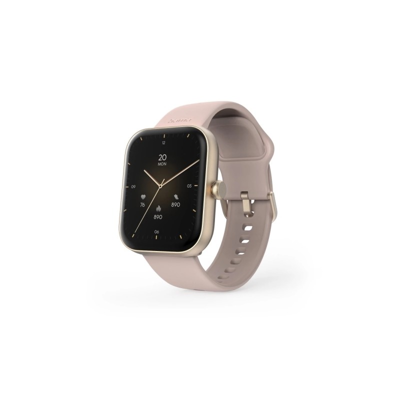 Hama 5000 Smartwatch - Bluetooth 5.3 - Batteria da 300 mAh - Schermo TFT da 1.65 - IP68 - Cinturino in silicone - 3.9 x 