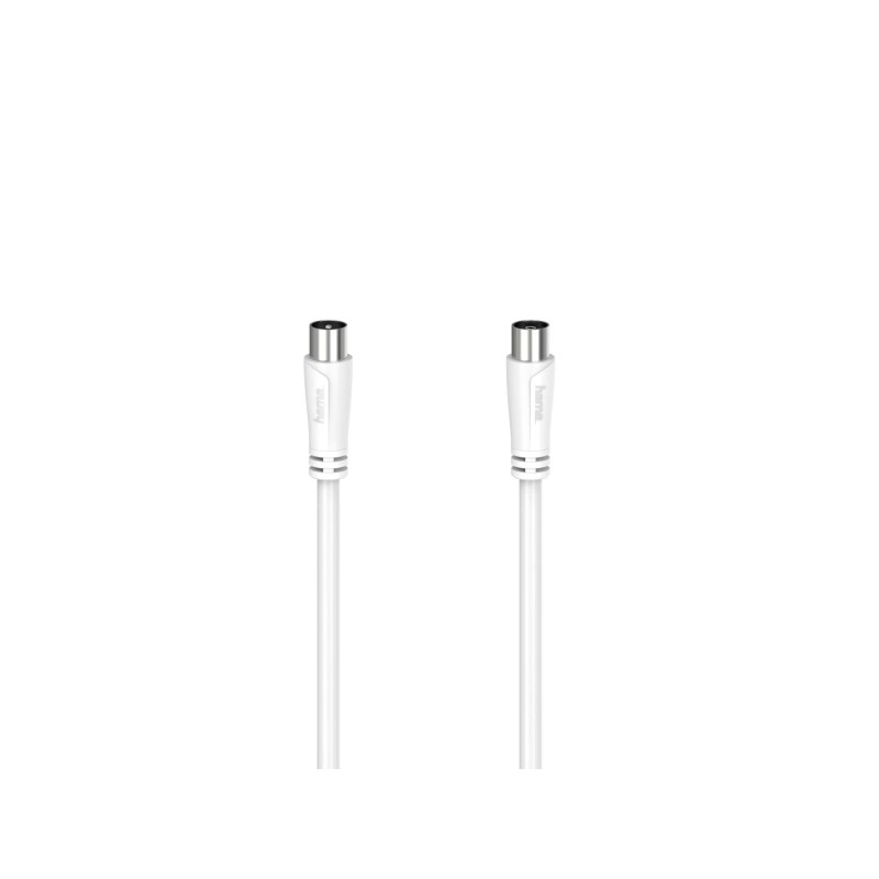 Cavo coassiale per antenna Hama Essential. connettori maschio/femmina - Lunghezza 1.5 m - Doppia schermatura - Schermatu