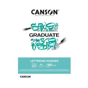 Canson Graduate Lettering -...