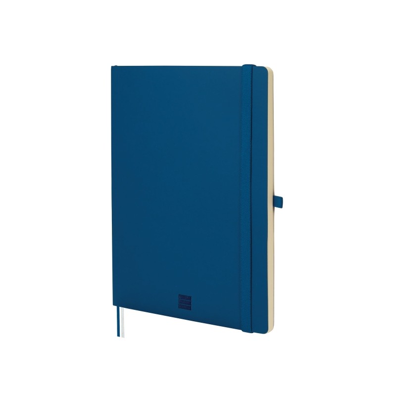 Finocam Nexo Quaderno con copertina morbida - 72 fogli - Formato B5 - 176x250 mm - Carta color crema da 80 g/m² - Tasca