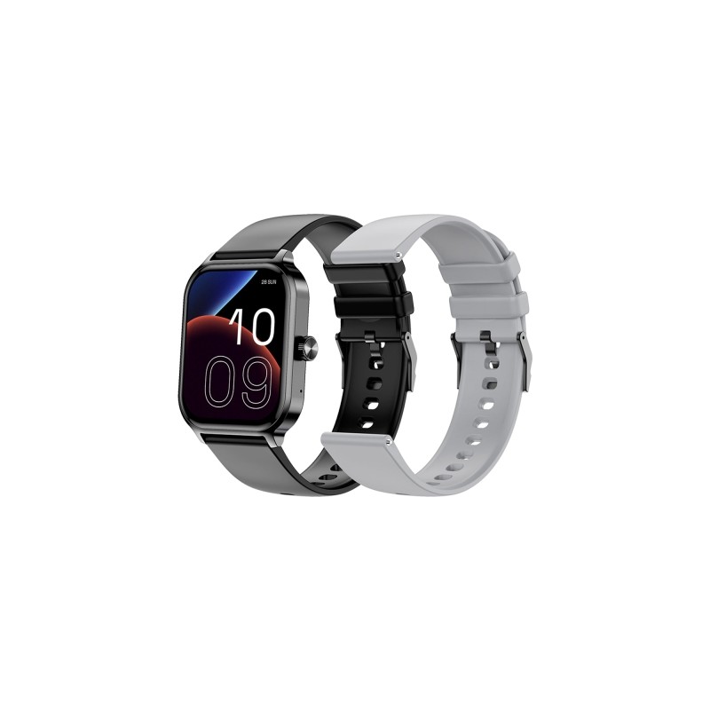 SPC Smartee Duo 3 Smartwatch con schermo AMOLED da 1.93 - Oltre 100 modalità sportive - Monitoraggio della salute - Res