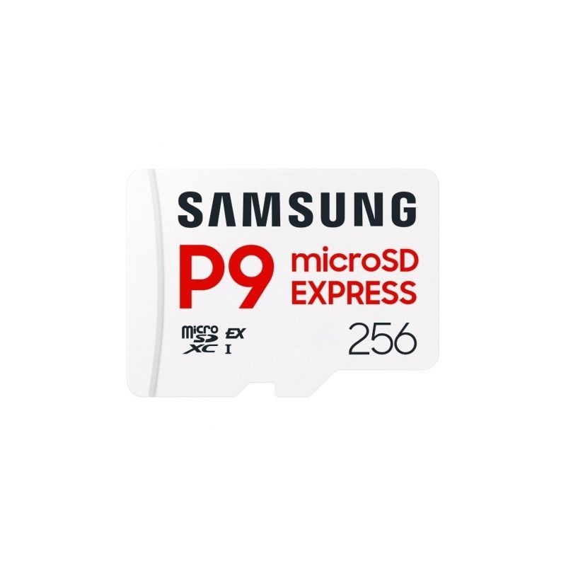 Samsung P9 Scheda Micro SDXC Express da 256 GB UHS-I V30 A1 800 MB/s