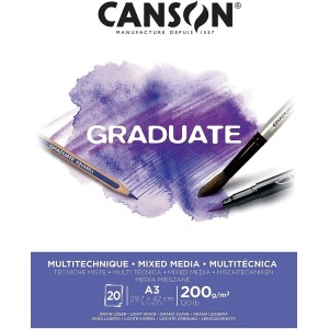 Canson Graduate Mix Media...