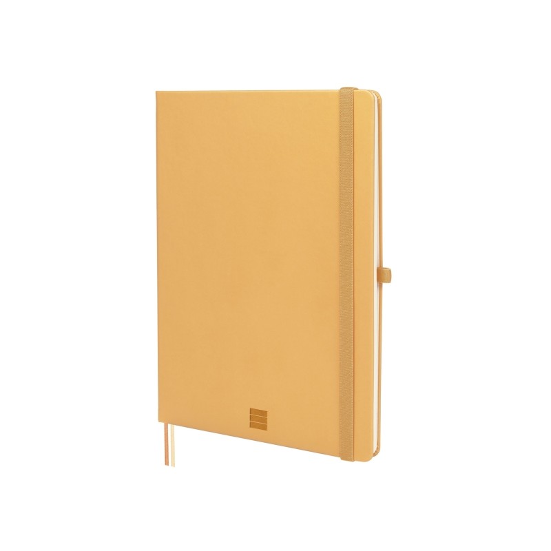 Finocam Nexo Quaderno con copertina rigida - 72 fogli - Formato B5 - 176x250 mm - Carta color crema da 80 g/m² - Liscia