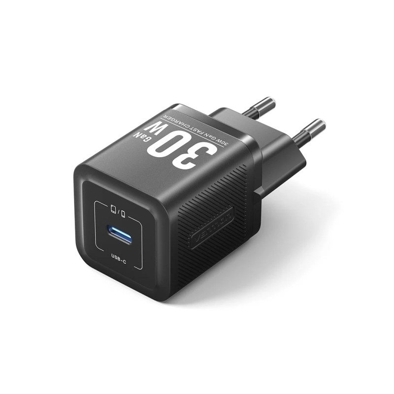 Caricabatterie da parete Vention - 30 W - GaN - USB-C - Ricarica rapida - Tecnologia PPS - Colore: nero