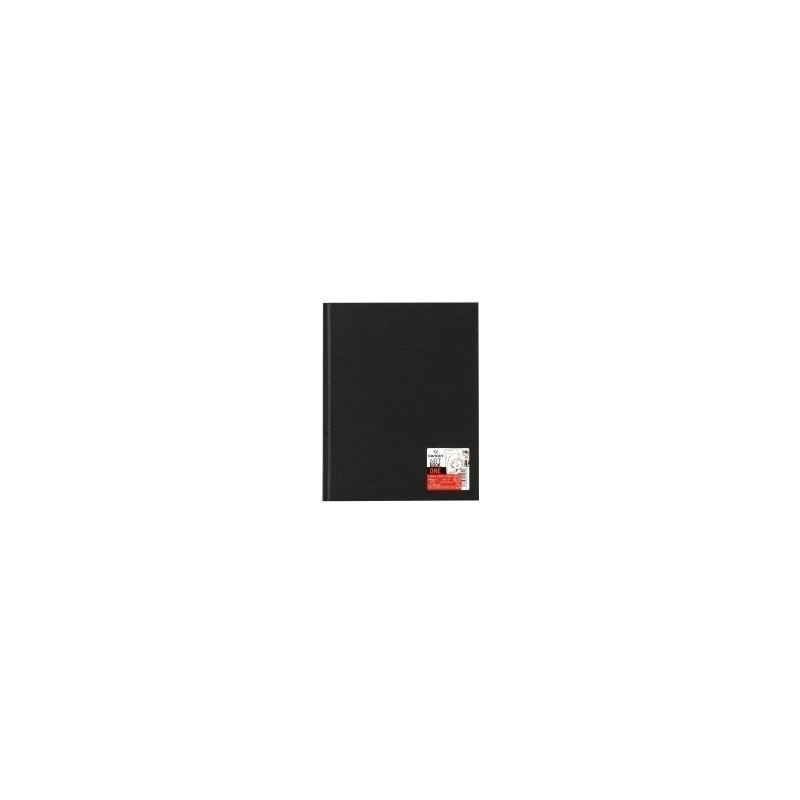 Canson Sketch One Quaderno da 98 fogli - 21.6x27.9 cm - 100 g - Grana fine - Colore bianco