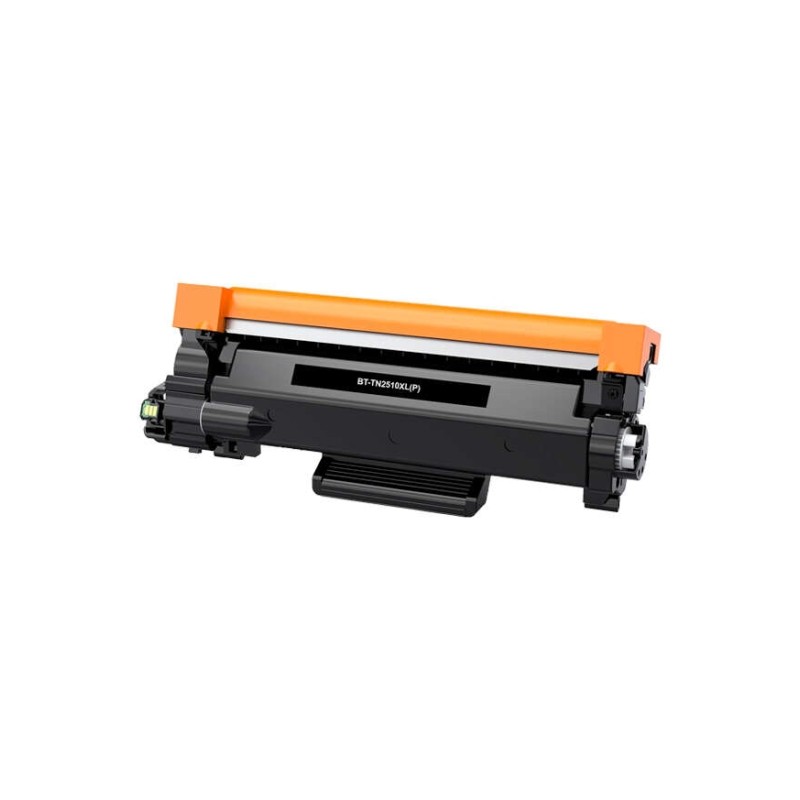 Brother TN2510XL Nero - Cartuccia toner generica - Sostituisce TN2510XL - Alta capacità/Jumbo
