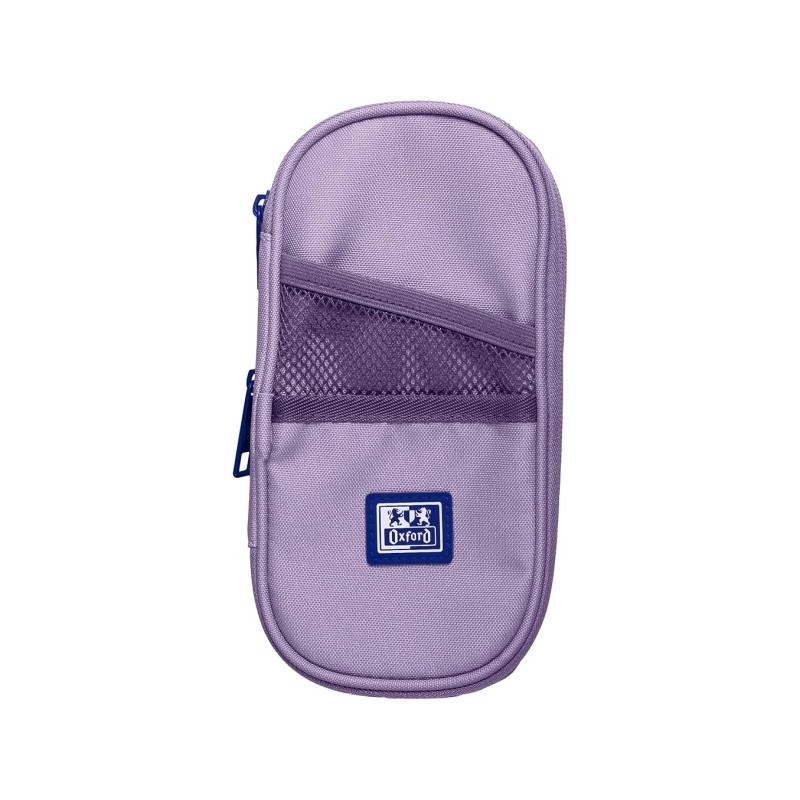 Oxford B-Max: astuccio multiuso espandibile - 1 scomparto di grande capienza - 2 tasche esterne - Realizzato in material