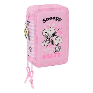 Safta Snoopy Astuccio a 3...