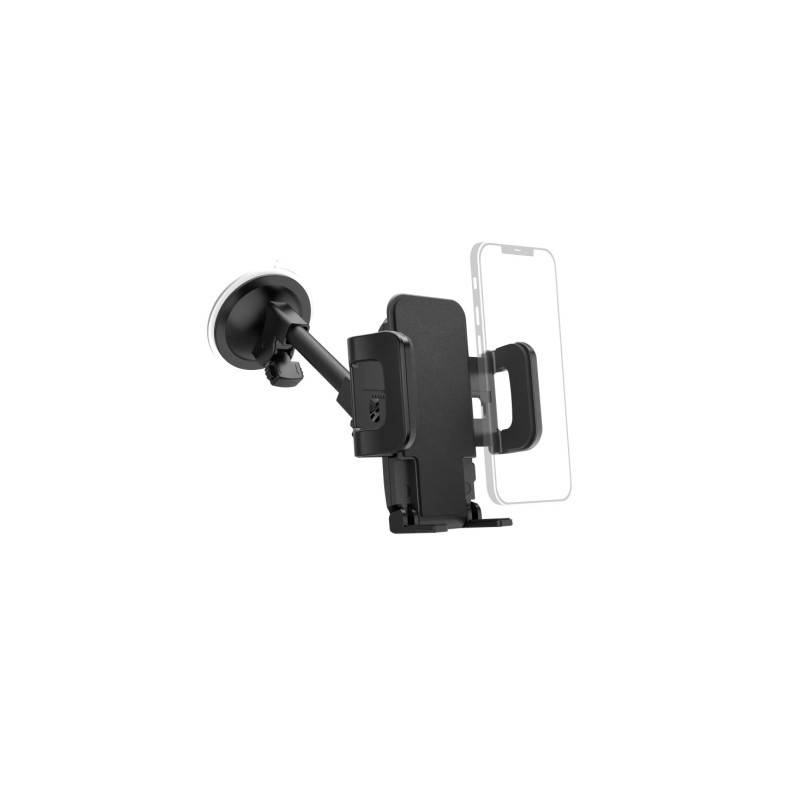 Hama Supporto da auto per smartphone - Ventosa per parabrezza - Larghezza dispositivo da 4.5 a 9 cm - Universale - Peso 
