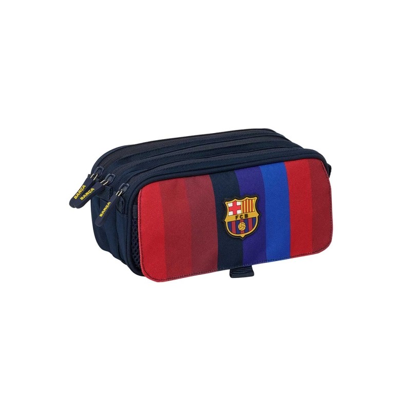 Safta F.C. Barcelona Prima divisa 26/27 Borsa multiuso - 3 scomparti con cerniera - Cinturino posteriore regolabile - Ta