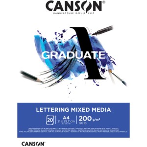 Canson Graduate Lettering...