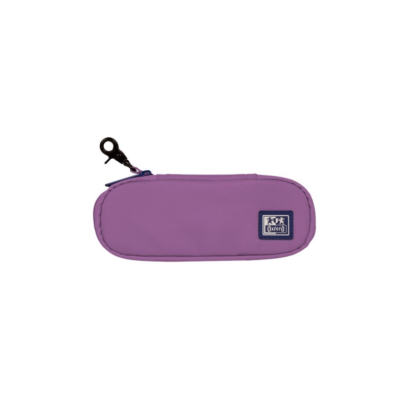 Oxford Kangoo B-Hook Custodia con gancio - Tasca interna in rete - Elastico per quaderni - Semirigida - 21x8x4.8 cm - Co