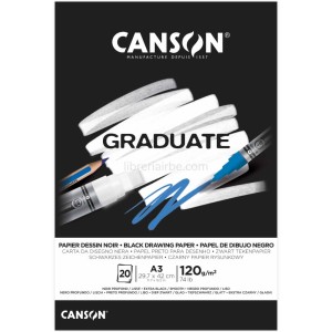 Canson Graduate Black Bloc...
