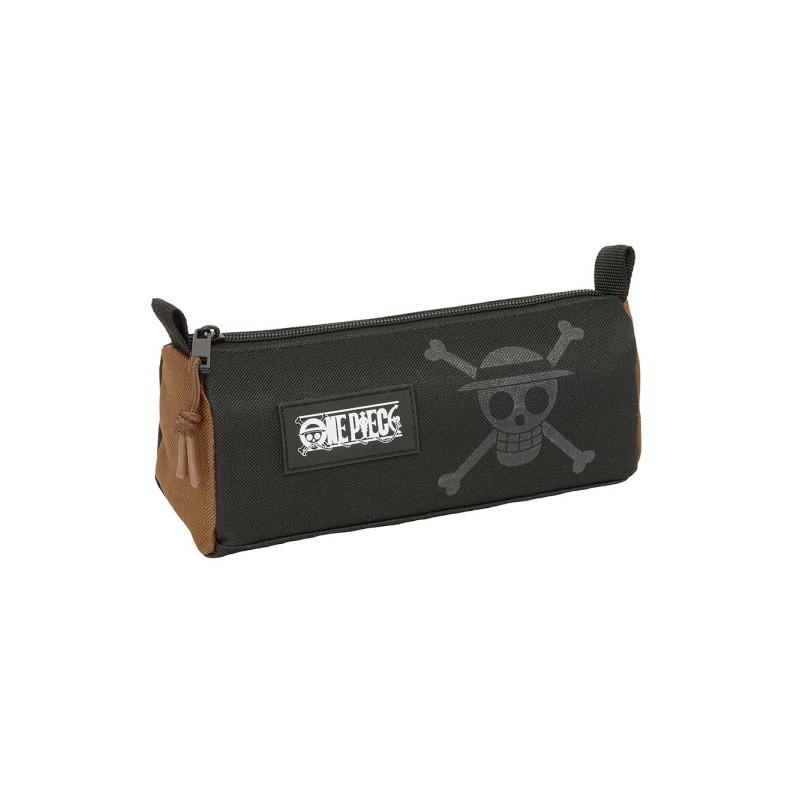 Safta Borsa portaoggetti monopezzo - Cerniera - 1.20 L - 210x70x80 mm - Colore: nero