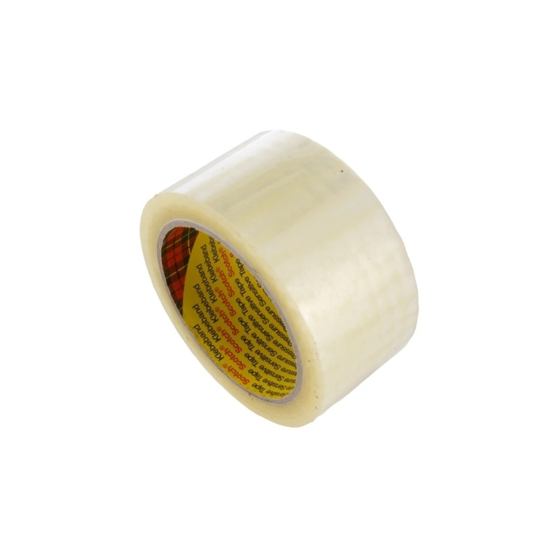Nastro da imballaggio Scotch 371. 50 mm x 66 m - Trasparente