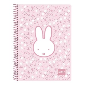 Safta Miffy Flores Quaderno...