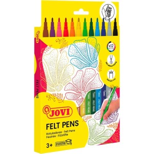 Jovi Felt Pens - Confezione...